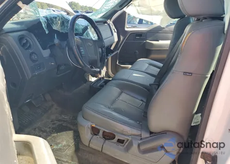 2011 Ford F150 из США, поврежденный, VIN 1FTMF1CM8BFB93373